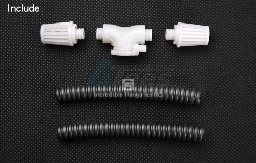 GRC Miscellaneous All Simulation LS7 Engine Air Intake Filter Double Head