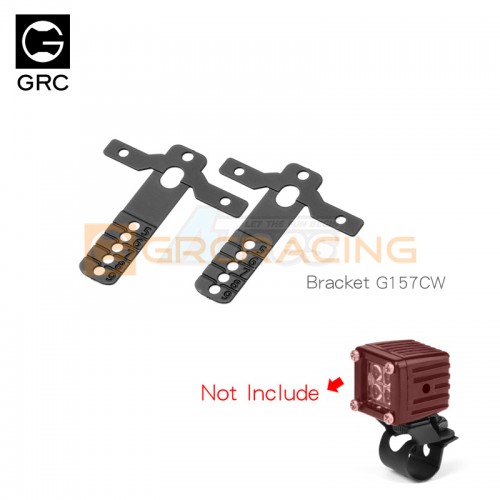 GRC Axial SCX10 5-9mm Various Directions Spotlight Bracket Luggage Rack Spotlight