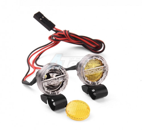 GRC Miscellaneous All 16mm Circle Led spotlights #GRC-Mask-Lens-Yellow