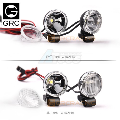 GRC Miscellaneous All 18MM Retro LED Light Spotlight (L-lens)