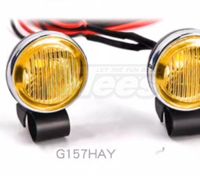 GRC Miscellaneous All 18mm Old-fashioned Circle Led spotlights #L-Lens-Yellow