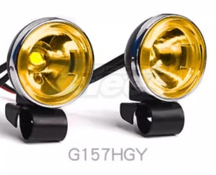 GRC Miscellaneous All 18mm Old-fashioned Circle Led spotlights #HT-Lens-Yellow