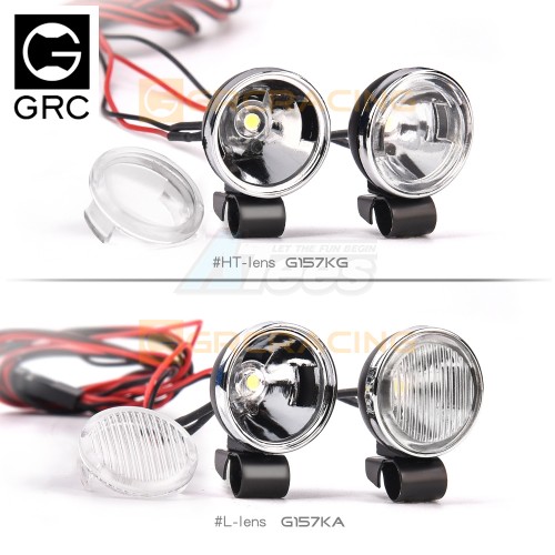 GRC Miscellaneous All 20MM Retro LED Light Spotlight (L-lens)
