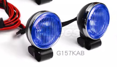 GRC Miscellaneous All 20mm Old-fashioned Circle Led spotlights #L-Lens-Blue