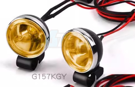 GRC Miscellaneous All 20mm Old-fashioned Circle Led spotlights #HT-Lens-Yellow