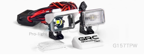 GRC Miscellaneous All 20mm Pro Rectangular Spotlights W/Cover #L-Lens
