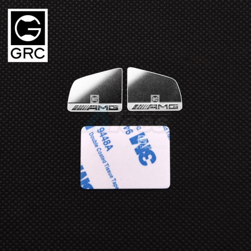 GRC Traxxas TRX-6 Stainless Steel Rear Mirror Plate for TRX4 G500 AMG TRX6 G63