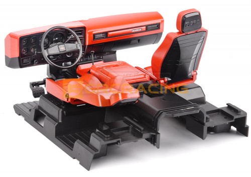 GRC Traxxas TRX-4 Chevrolet Blazer 1979 Interior Full Set w/Dashboard /Seats For TRX-4 Red