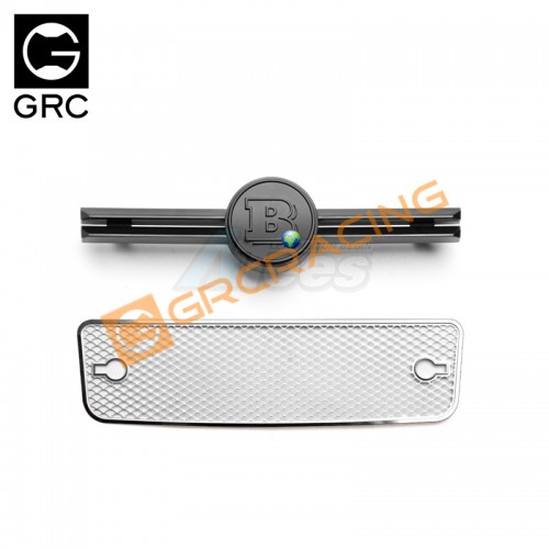 GRC Traxxas TRX-6 Brabus Front Grill Type A for TRX-6 G63 & TRX-4 G500