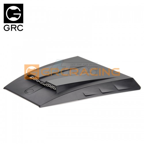 GRC Traxxas TRX-4 PC Brabus Engine Cover for G550 & G63 Black