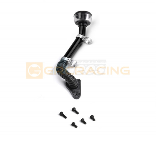 GRC Traxxas TRX-4 Snorkel Type C for TRX-4 Defender Black