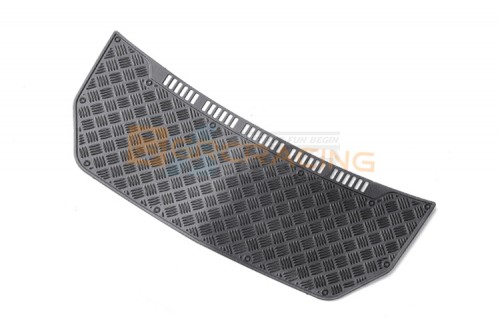 GRC Traxxas TRX-4 Stainless Steel Hood Protective Metal Sticker E for TRX-4 New Bronco Black