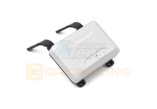 GRC Miscellaneous All Side Window Tool Box Luggage Box for RC Crawler White