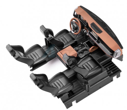 GRC Traxxas TRX-4 1/10 Interior Tan Painting for TRX-4 New Bronco