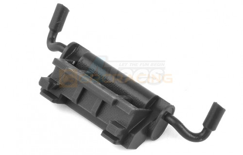 GRC Traxxas TRX-4M Dual Exhaust for TRX4M Defender Original Rear Bumper (3D Printed)