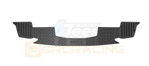 GRC Traxxas TRX-4M Stainless Steel Decorative Sheet for TRX4m Bronco Rear Bumper Black