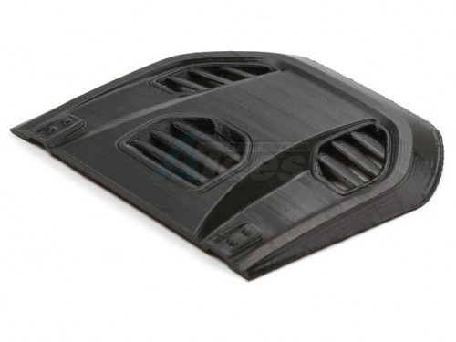 GRC Axial SCX10 3D PLA Engine Cover A2 for Wranger Body