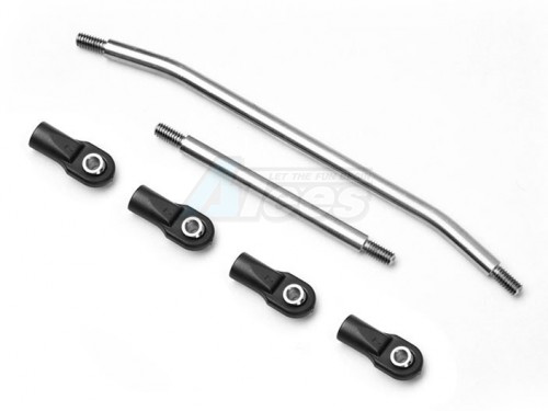 GRC Traxxas TRX-4 Stainless Steel Steering Links for TRX4 Ackermann Steering