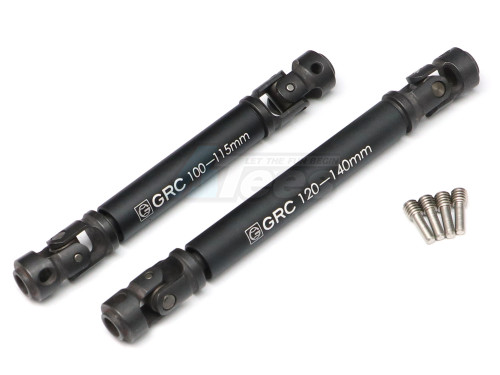 GRC Traxxas TRX-4 Heavy Duty Steel CVD for TRX4