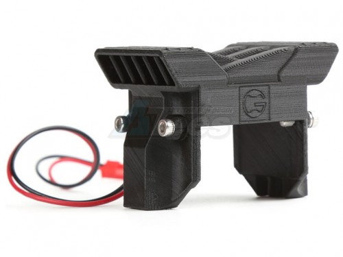 GRC Traxxas TRX-4 Scale Fan Mount w/ Air Intake Unit V2 for TRX4