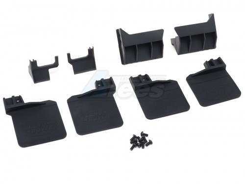 GRC Traxxas TRX-4 Rubber Mud Flap for TRX4 Land Rover