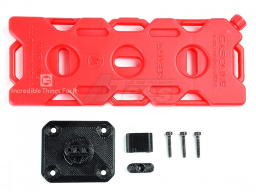 GRC Miscellaneous All 1/10 Fuel Tank with Fixing Part