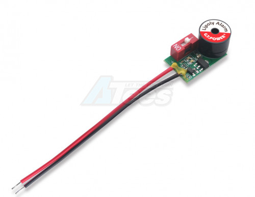 G.T. Power Miscellaneous All Lipo 2S/3S Low Voltage Alarm