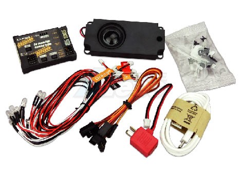 G.T. Power Miscellaneous All Car Sound & Light Simulated System