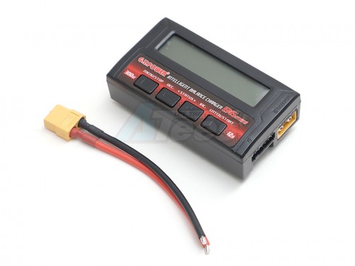 G.T. Power Miscellaneous All B6 MINI 300W 12A Intelligent Balance Charger for LiPo/LiHv/LiFe/Lilon/NiCd/ NiMH Battery