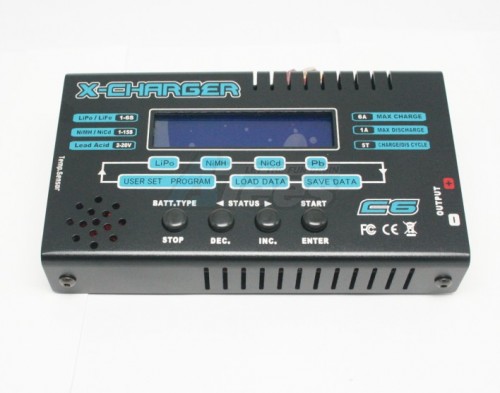 G.T. Power Miscellaneous All GT C6 Balance Charger/Discharger