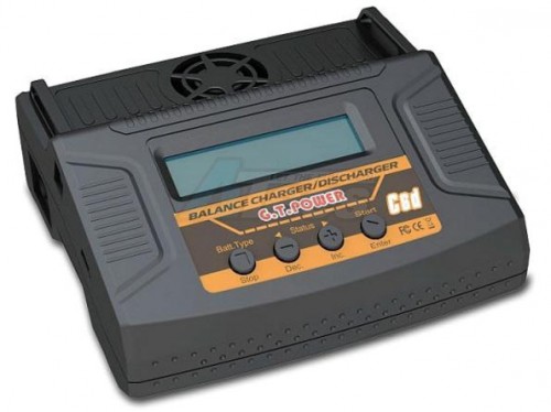 G.T. Power Miscellaneous All GT AC/DC Intelligent Battery System C6D Balance Charger/Discharger