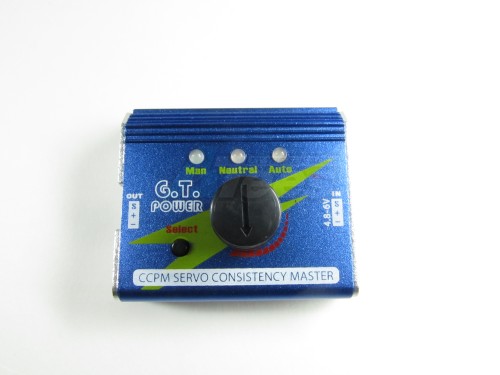 G.T. Power Miscellaneous All Servo Tester