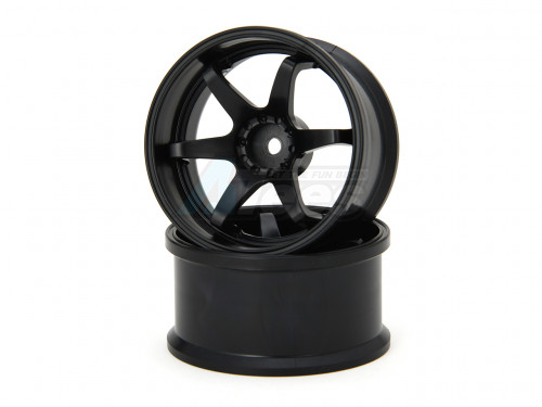 HAYATE Miscellaneous All N-6 Drift Wheel SuperTraction Offset 8 Black