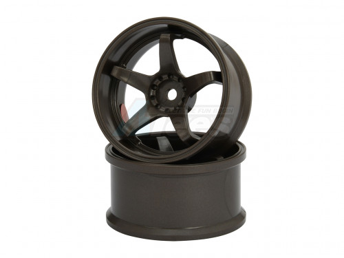 HAYATE Miscellaneous All N-Type Drift Wheel Traction Offset 6 Bronze