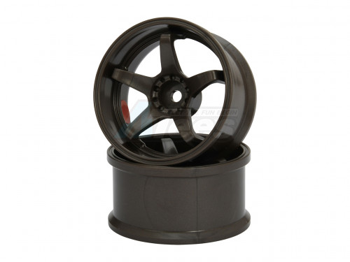 HAYATE Miscellaneous All N-Type Drift Wheel Traction Offset 8 Bronze