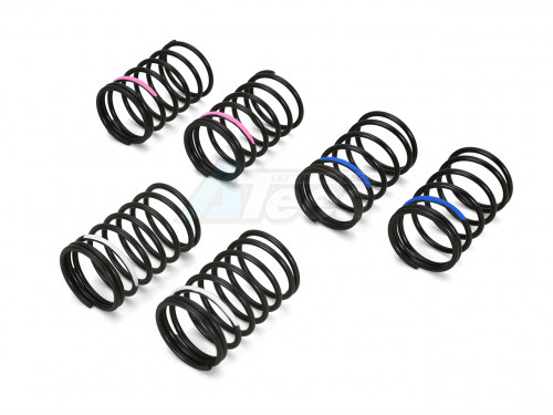HAYATE Miscellaneous All Black SUS Drift Spring Set (27mm / 7.0 / 7.5 / 8.0T)
