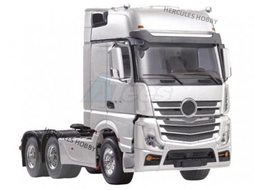 Hercules Hobby Miscellaneous All 1/14 Scale 3 Axle Semi Tractor Truck Body Shell