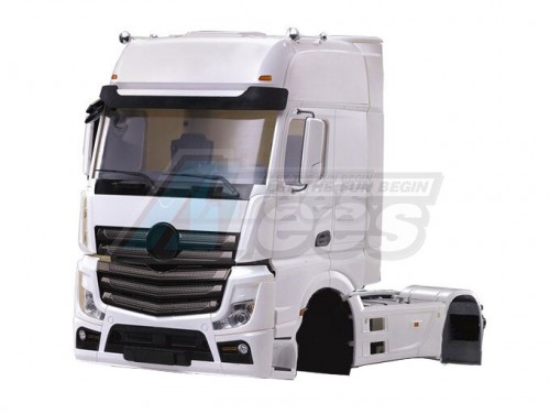 Hercules Hobby Miscellaneous All 1/14 Heavy Duty Semi Trailer Truck (Body Shell Only)