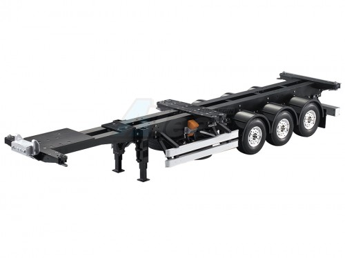 Hercules Hobby Miscellaneous All 40 Foot Container Trailer Kit For 1/14 RC Tamiya Freightliner Cascadia Evolution Truck