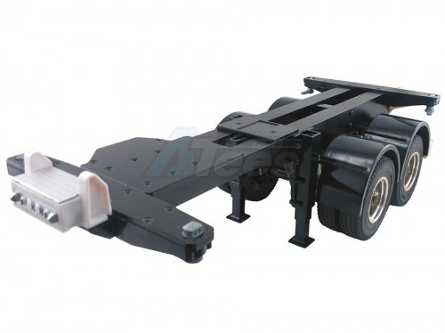 Hercules Hobby Miscellaneous All 1/14 Tamiya Tractor Truck 2 Axle Semi-Trailer 20 Foot