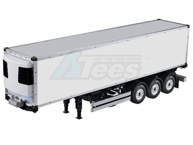 Hercules Hobby Miscellaneous All 1/14 Scale 40 Foot Reefer Semi-Trailer 3 Axle V2