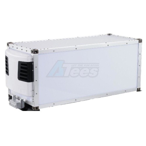 Hercules Hobby Miscellaneous All 20 Foot Refrigerated Container 462*182*193mm