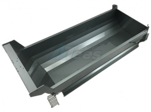 Hercules Hobby Miscellaneous All 1/14 Aluminum Dumper Tipper Semi Trailer Container Only