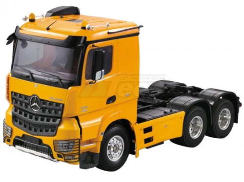 Hercules Hobby Miscellaneous All 1/14 Heavy Duty Tri-Axle Semi Trailer Truck