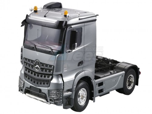 Hercules Hobby Miscellaneous All 1/14 Heavy Duty Semi Trailer Truck