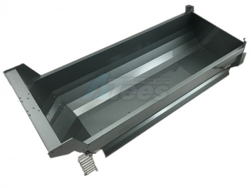 Hercules Hobby Miscellaneous All 1/14 Aluminum U-Sharp Dumper Tipper Container Only