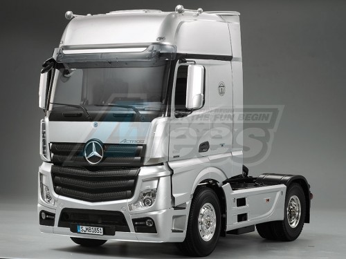 Hercules Hobby Miscellaneous All 1/14 Opening Door Actros High Space Tractor Truck (4X2) 2 Axle