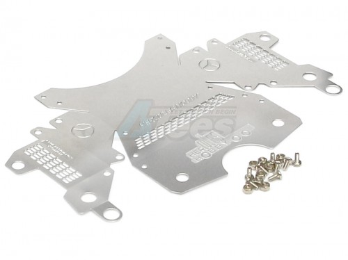 Hercules Hobby Miscellaneous All 1/14 Gearbox Back Cover (Benz)