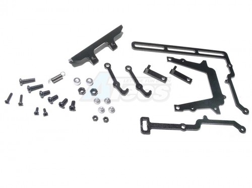 Hercules Hobby Miscellaneous All 1/14 Long Head Buckle (Used with HH-UP0128)