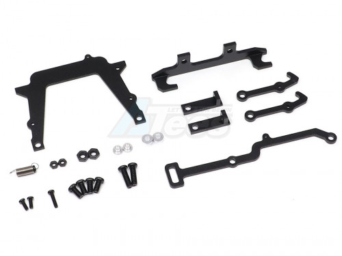 Hercules Hobby Miscellaneous All 1/14 Tractors Truck Scale Front Buckle Black